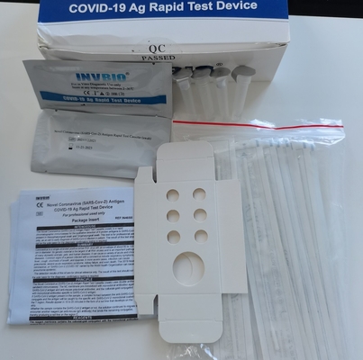 Sars - Cov - 2 Covid 19 Nasal Antigen Rapid Test Cassette Eu فهرست رایج اتحادیه اروپا