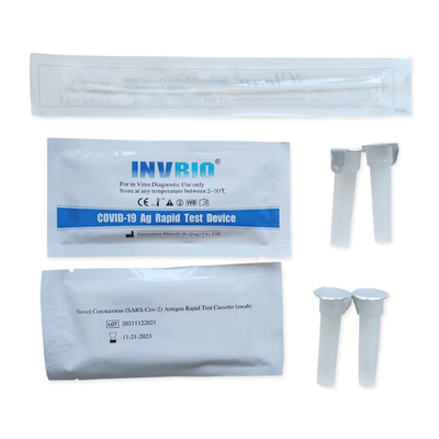 Covid 19 Coronavirus Rtk کاست تست سریع آنتی ژن و تست آب نبات چوبی بزاق