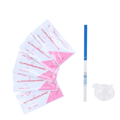 نوار تست بارداری ادرار Hcg Fda با دقت 99 درصد