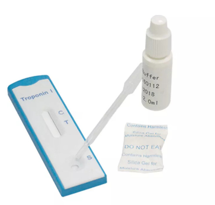 ce troponin i کیت تست سریع خون کامل / سرم / نوار پلاسما