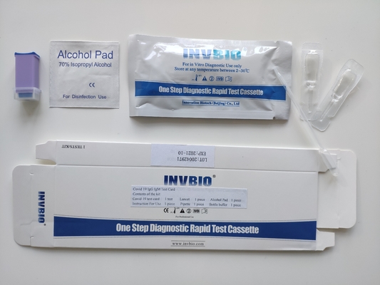 جعبه تشخیصی آنتی بادی آنتی بادی Igm Igg سریع با 25 آزمایش Ce Covid-19