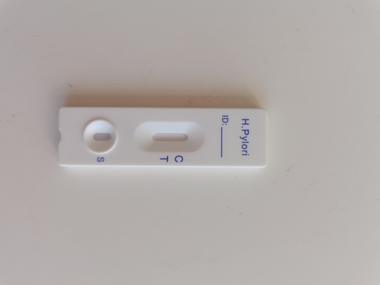 دستگاه تست آنتی بادی H-Pylori سفارشی Igg / Igm Card Rapid
