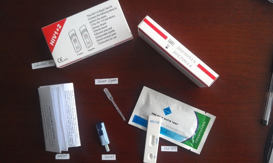 کیت خودآزمایی بیماری های عفونی HIV در خانه استفاده از خون کامل با دقت بالا