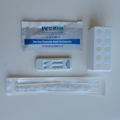 کیت آنتی ژن سریع FSC خودآزمایی خانگی SARS-CoV-2 &amp; Flu A/B