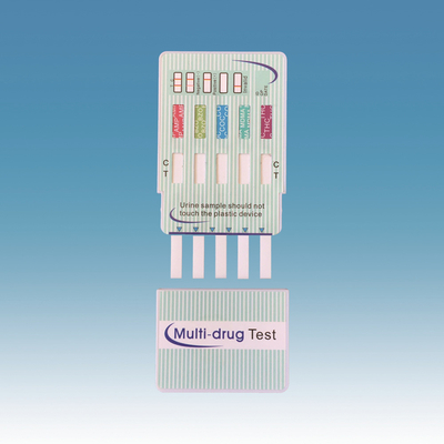 Met Coc Thc Amp Mor 5 Panel Drug Screen تشخیص کیفی