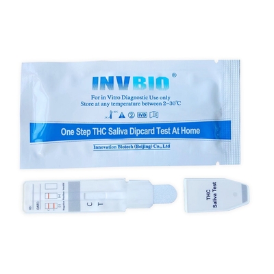 DOA Rapid 15ng/ml کیت تست سوء مصرف مواد مخدر Salivaire Thc Oral Testing Equipment دارای گواهی FDA