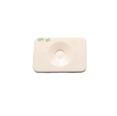پزشکی Invbio Inv کیت تست سریع یک مرحله ای ویروس پاپیلومای انسانی کارت تست آنتی بادی Hpv Igg