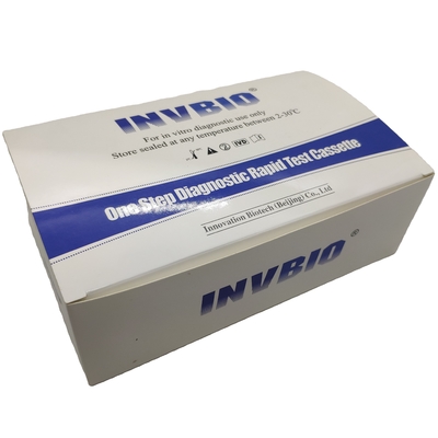 سرم STD تست سریع هرپس سیمپلکس عفونت آنتی بادی Hsv-1 Hsv-2 کارت خون