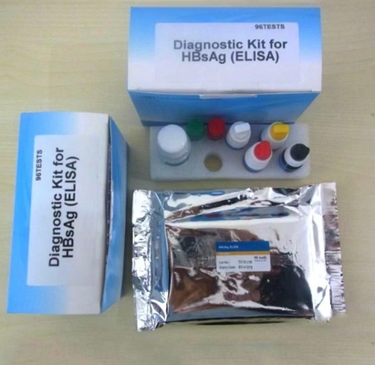 دستگاه تشخیصی پزشکی مورد تایید FSC Rapid Self Test Kit Hbsag