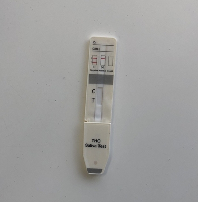 دستگاه آزمایش سریع ماری جوانا/کنابیس با مقدار 25 Ng/ml Ce تأیید شده است