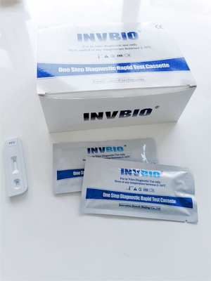 آنتی بادی HIV 1 2 کیت تست سریع کلوئیدی طلا