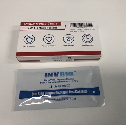 کیت آزمایش خون سریع اچ آی وی Std Std Pick Prick Determine Ce Certificate Ce Iso