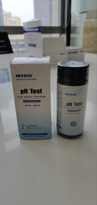 تست نوارهای معرف ادرار MSDS تشخیصی سریع برای پروتئین Ph