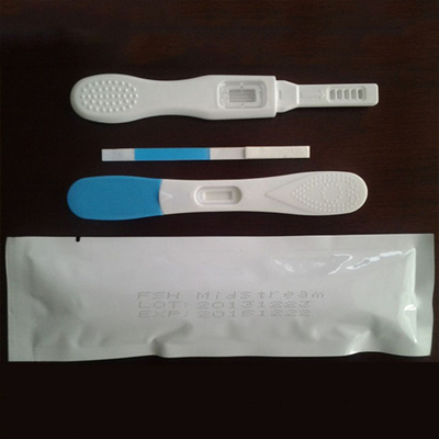 Invbio 25pcs/box کیت تست یائسگی Midstream Fsh Levels In Women مورد تایید Ce FDA