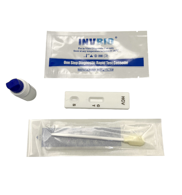 کیت تست سریع آنتی ژن Hcv بزاق بیماری عفونی تایید شده است