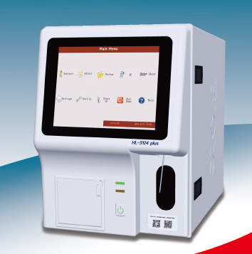 نمایشگر TFT LCD آنالایزر سه قسمتی کاملا خودکار هماتولوژی WBC