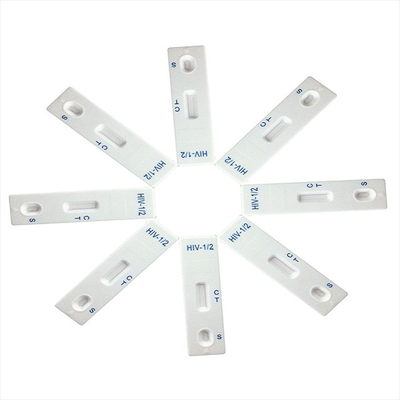 کیت های تست سریع آنتی بادی HIV Tri Line Cassette حساسیت 99.5 درصد