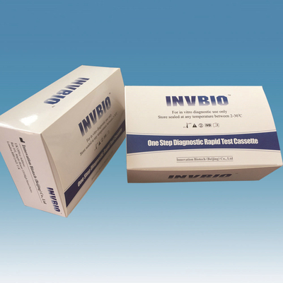 کیت های تست تشخیص سریع H. Pylori Ab Medical IVD آزمایش خون آنتی بادی H. Pylori