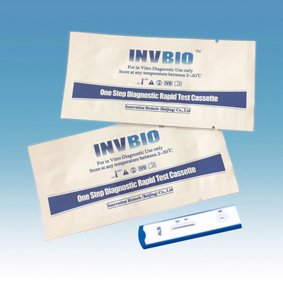 کیت تست میکروآلبومین MAU ساده INVBIO ادرار کلوئیدی طلایی