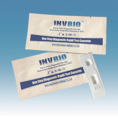 کیت های تست تشخیصی سریع IVD پزشکی کیت تست خانگی Chagas Ab Test Card rtk