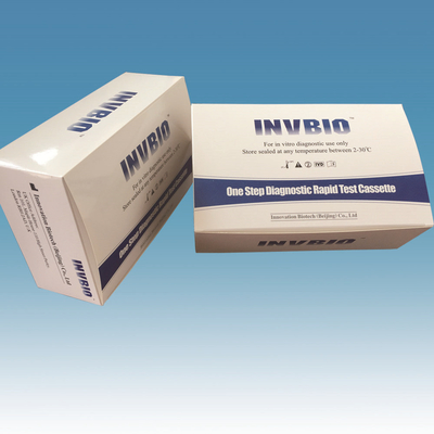 کیت های تست سریع بیماری عفونی مدفوع روتاویروس Ag Feces ISO 13485