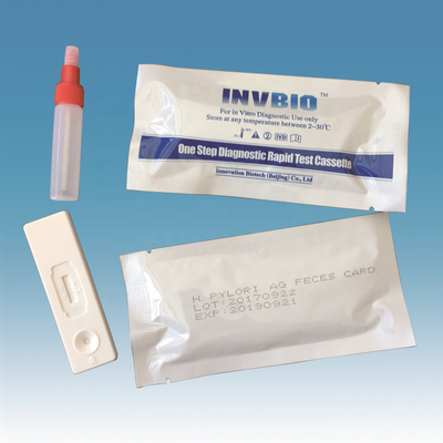 کارت تست سریع H. Pylori Ag Feces یک مرحله ای کیت تست خانگی rtk