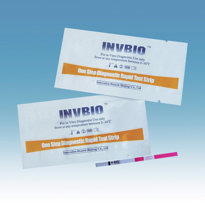 20mlU/Ml 10mIU/Ml Hcg تست بارداری خود کیت تست باروری نوار حساسیت بالا