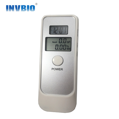 CE Rohs Personal Breathalyzer Alcohol Tester 5 ثانیه پاسخ سریع