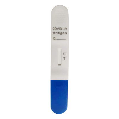 کیت تست آنتی ژن یک مرحله ای خوراکی در خانه تست آب نبات چوبی بزاق SARS-CoV-2