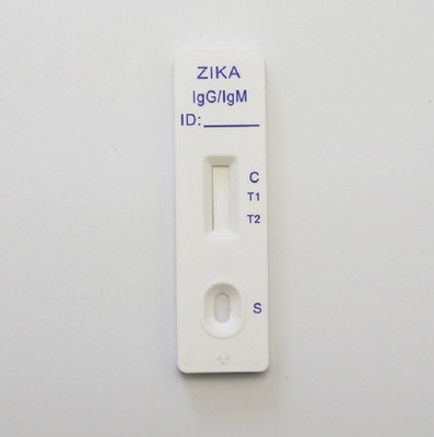 بسته بندی OEM کیت تست آنتی بادی زیکا IgG IgM تشخیصی In vitro