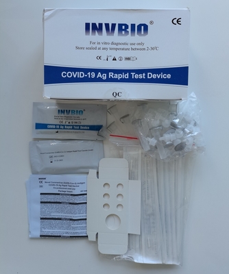 نوین Coronavirus Sars-Cov-2 Antigen Rapid Test Cassette Ce Mark