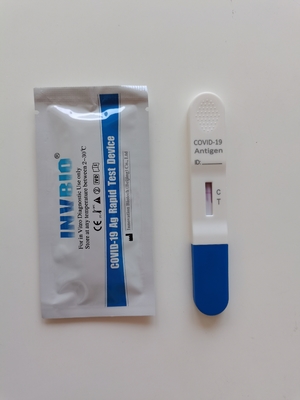 فرمت کارت کیت تست سریع آنتی ژن H Pylori حساسیت 95.6٪