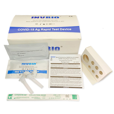 فرمت کارت کیت تست سریع آنتی ژن H Pylori حساسیت 95.6٪