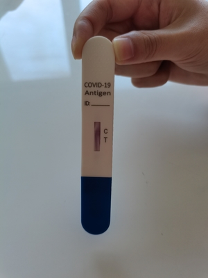 Covid 19 Coronavirus Rtk کاست تست سریع آنتی ژن و تست آب نبات چوبی بزاق