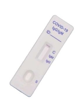 Covid-19 Sars-Cov-2 کیت تست آنتی بادی Igg Igm طلای کلوئیدی
