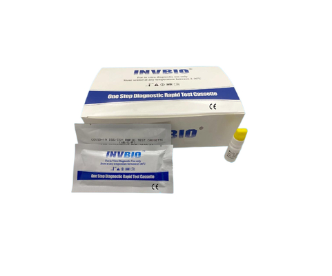 کیت خودآزمایی سریع Quickvue Novel Corona Virus Sars-Cov-2 Ag در خانه