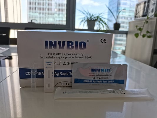 کیت تست مایعات خوراکی COVID-19 دارای علامت CE برای خودآزمایی