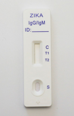 کیت های آزمایش سریع بیماری های عفونی پزشکی Ivd تشخیصی Zika Igg Igm