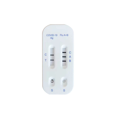 1 عدد/جعبه آسان کیت تست آنتی ژن سریع خانگی برای سارس - Cov - 2 Influenza A/B