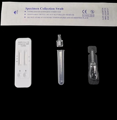 1 عدد/جعبه آسان کیت تست آنتی ژن سریع خانگی برای سارس - Cov - 2 Influenza A/B
