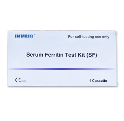 کیت تست خانگی کم خونی Ce Mark Self Test سرم فریتین خون