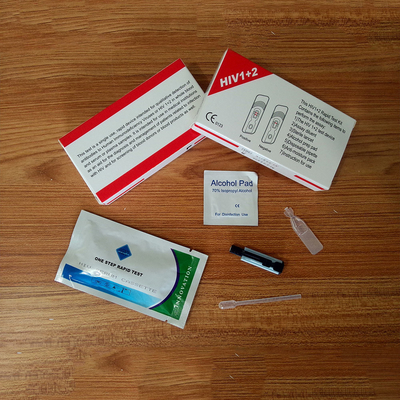 Invbio در کیت های تست سریع بیماری های عفونی خانگی خود تست HIV