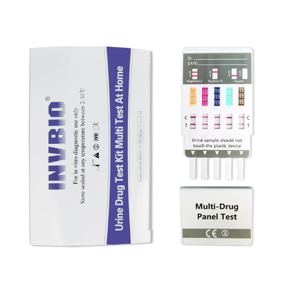 MSDS Multi Drug Test Panel Home Use Doa Medical Diagnostic Test Panel