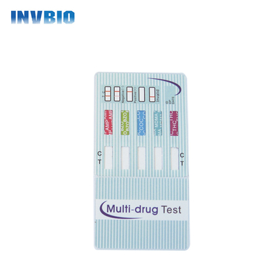 Met Coc Thc Amp Mor 5 Panel Drug Screen تشخیص کیفی