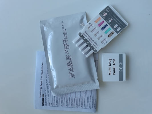 پنل تست چند داروی Coc / Thc / Opi / Amp / Pcp چند مقدار 20