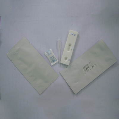 کیت های تست باروری Invbio Ce Fda Hcg گونادوتروپین کوریونی انسانی ادرار بارداری / سرم