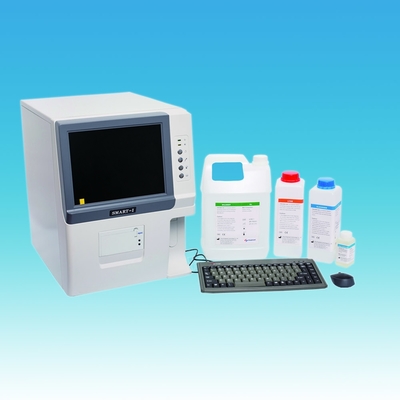 INVBIO716 Plus 3 قسمتی آنالایزر هماتولوژی RBC WBC HGB و WBC تمام اتوماتیک TFT LCD