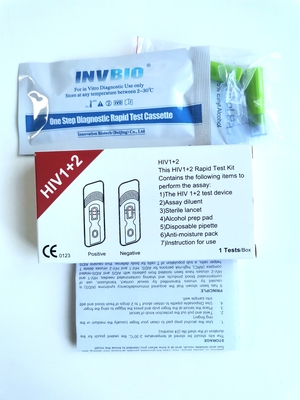 کیت های آزمایش سریع 25 تکه HIV برای استفاده در منزل