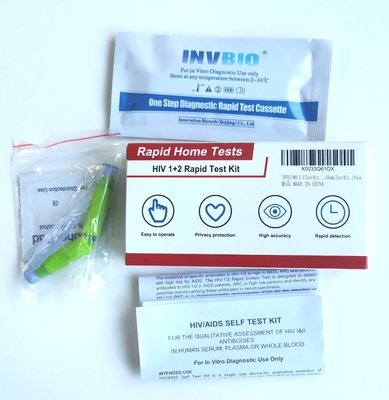 کیت های آزمایش سریع HIV 1/2 نسل 4 آنتی ژن Ag Ab سفلیس و ایدز تشخیصی HIV