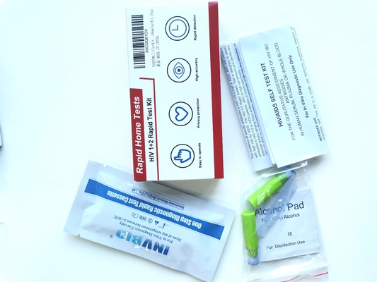 کیت های تست سریع HIV MSDS خانگی Anti HIV با سرویس OME